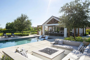 Creating a Serene Summer Outdoor Oasis: Neutral Style Backyard Ideas