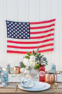 Embrace the Allure of Red, White, and Blue: Stylish Inspirations for a Memorable Fourth of July