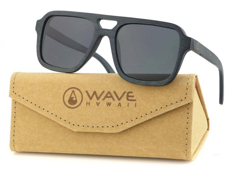 WAVE HAWAII unisex sustainable sunglasses - Flayr