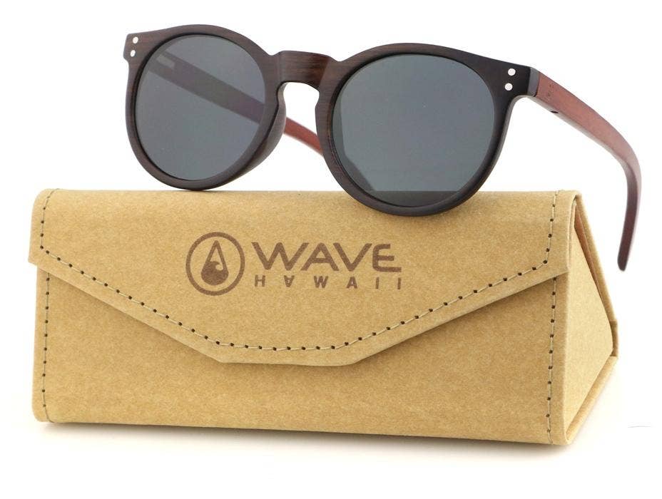 WAVE HAWAII unisex sustainable sunglasses - Spyn