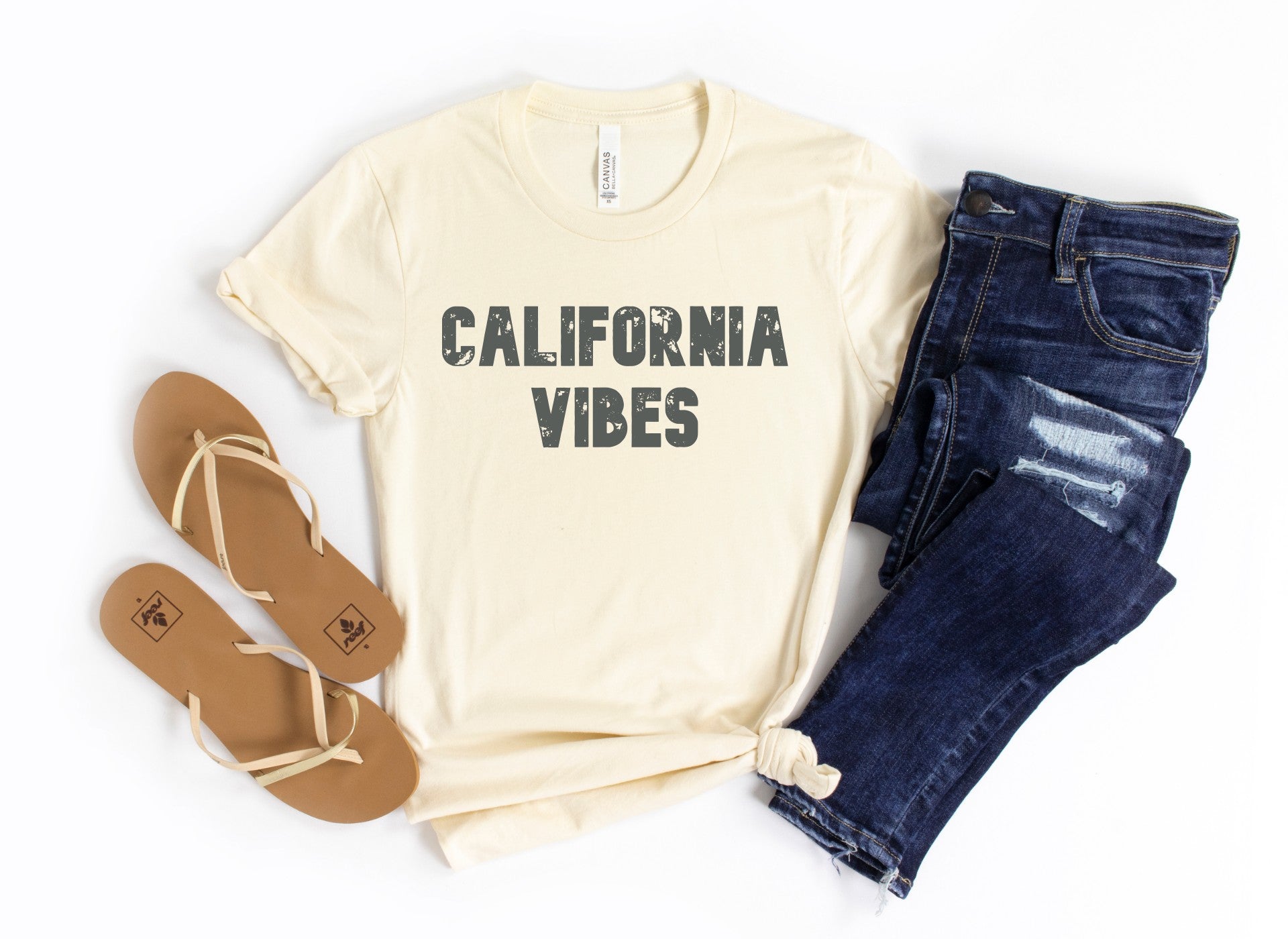 California Vibes Tee Shirt