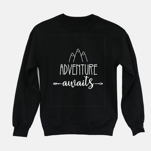 Adventure Awaits Sweatshirt