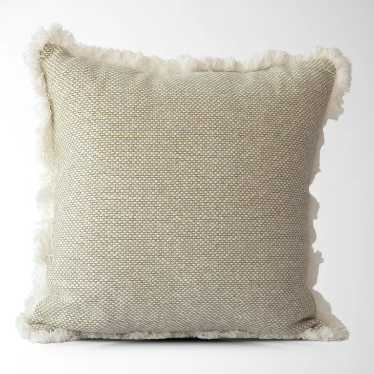 Yari Textured woven Pillow Cover
