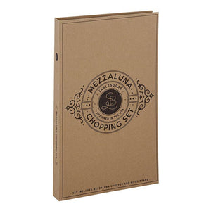 Cardboard Book Set - Mezzaluna