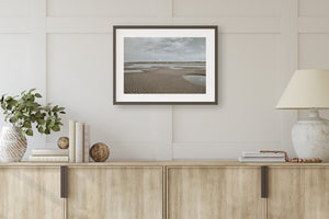 Sand Tide Pools Muted Color Print