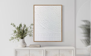 Seashells - Textured Art Canvas