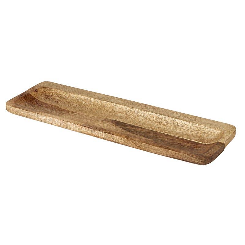 Medium Wooden Rectangular Tray