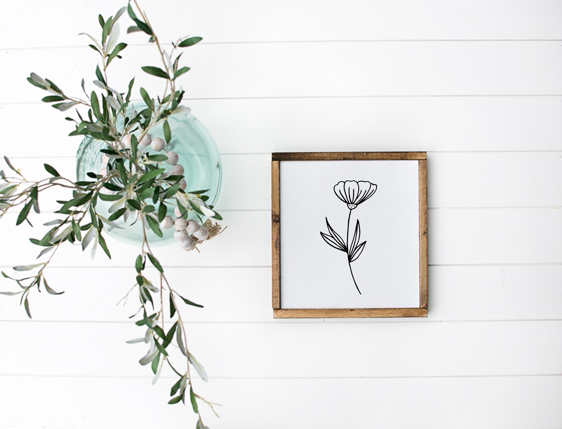 Spring flower downloadable print