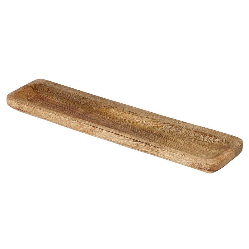 Small Wooden Rectangular Tray