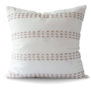 Emani Hand Stitched Pillow Cover