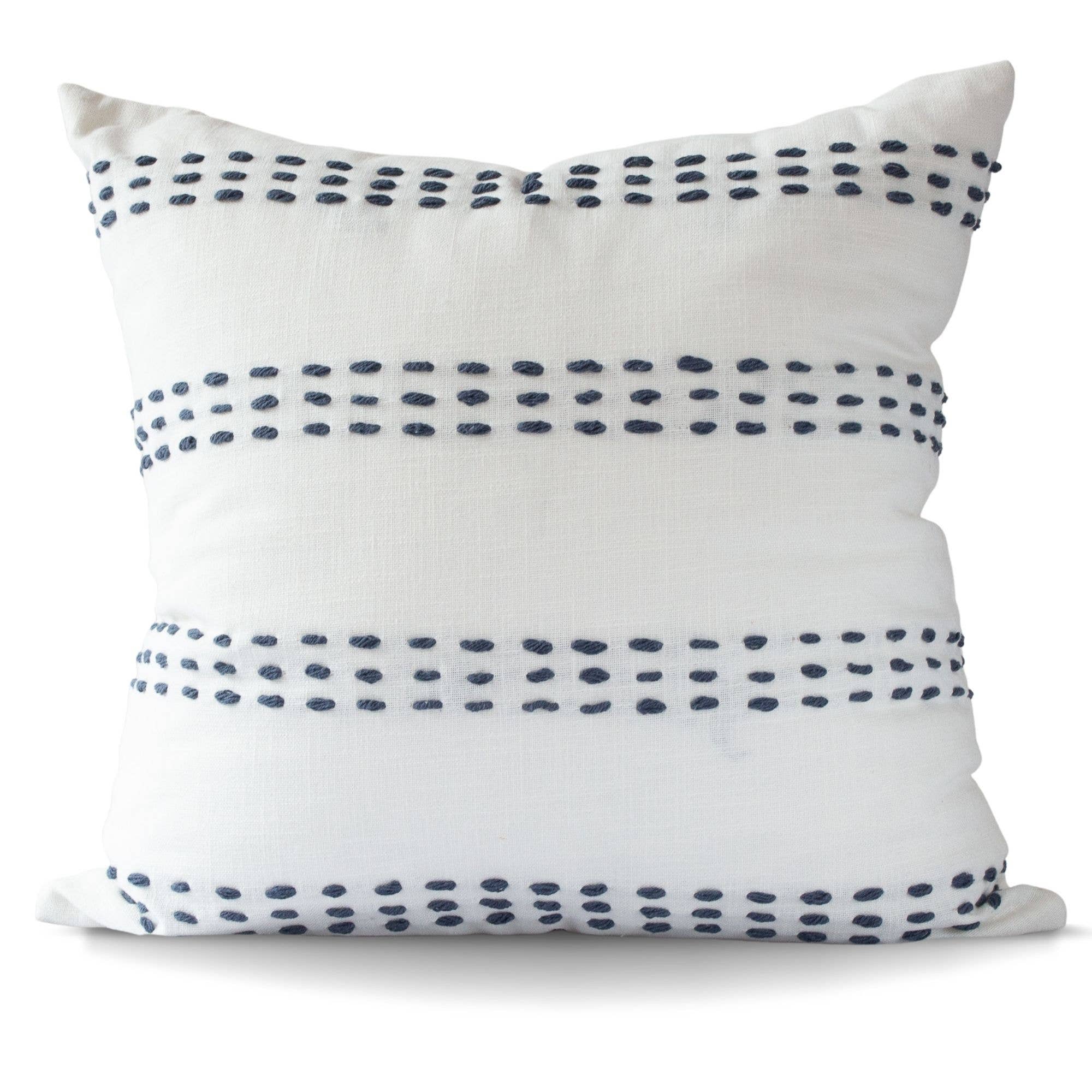 Emani Hand Stitched Pillow Cover